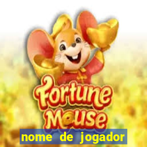 nome de jogador com a letra u